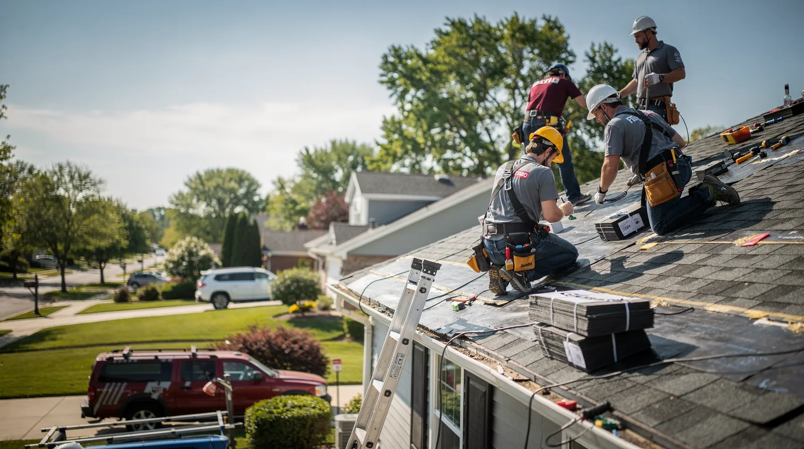 Roof Repair in Cherryville, MO around you